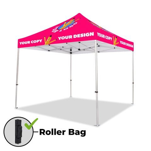 10x10 Custom Canopy Tent