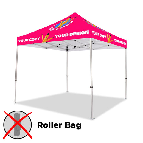 10x10 Custom Canopy Tent