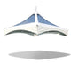 10' x 10' High Peak Frame Top Only - Clear