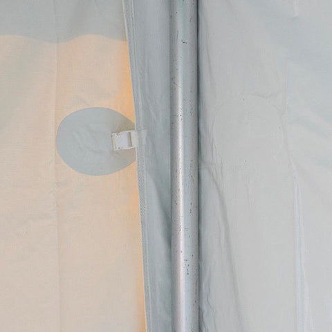 9' x 20' High Peak Frame Party & Canopy Tent Premium Blockout Cathedral Sidewall