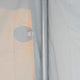 20' x 40' High Peak Frame Sidewall Kit with 8' Walls, Hook/Loop, & Clip Connections