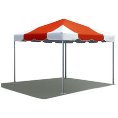 10x10 Premium West Coast Frame Party Tent - Red Canopy Tent for Events