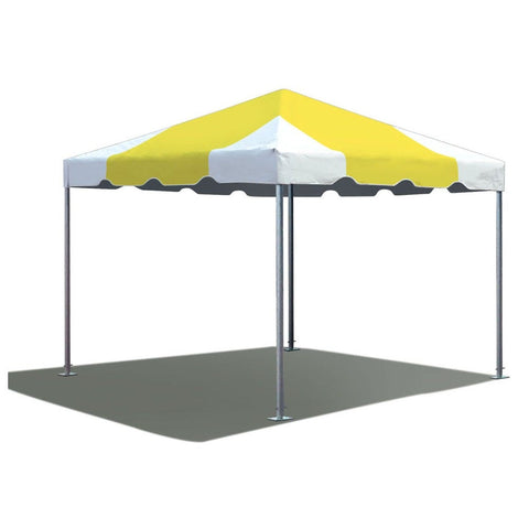 10x10 yellow Premium West Coast Frame Tent main image