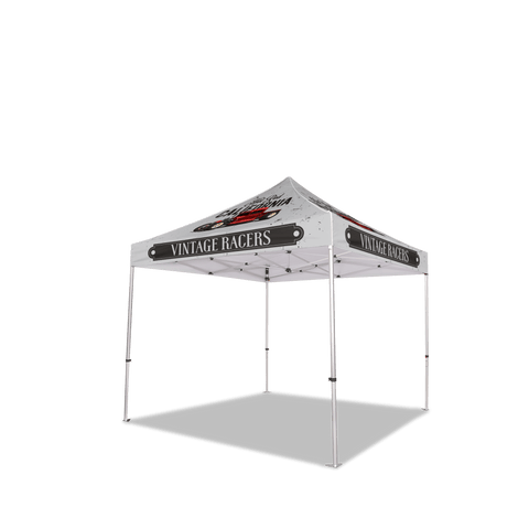 Custom Canopy Tent with Table Cover