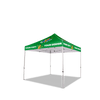 Image of 10x10 Custom Canopy Tent w/ Back Wall