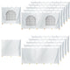 10' x 100' Party & Canopy Tent Premium Blockout Sidewall Kit
