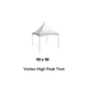 10x10 Vertex High Peak Tent