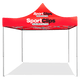 Sport Clips 10ft x 10ft Red Canopy Tent Set
