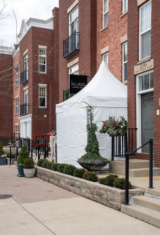 20x20 Pagoda Tent
