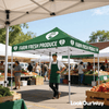 Image of 10x10 Custom Canopy Tent w/ Octagonal Frame