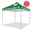 Image of 10x10 Custom Canopy Tent w/ Octagonal Frame