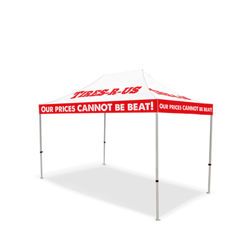 10x20 Custom Canopy Tent