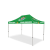 Image of 10x10 Custom Canopy Tent w/ Back Wall