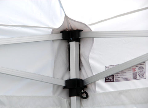 10' x 10' 50mm Speedy Pop-up Party Tent - Black