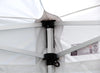 Image of 10' x 10' 50mm Speedy Pop-up Party Tent - Black