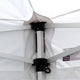 10' x 10' 40mm Speedy Pop-up Party Tent - Blue