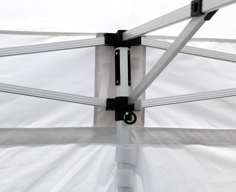 10' x 10' 50mm Speedy Pop-up Party Tent - Black