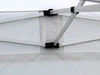 Image of 10' x 10' 50mm Speedy Pop-up Party Tent - Blue and White