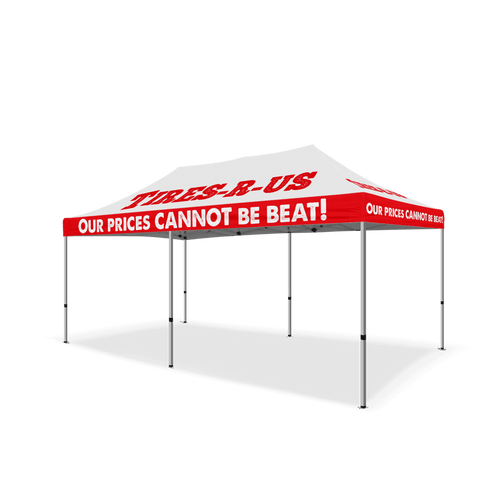 10x20 Custom Canopy Tent