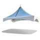 10' x 20' High Peak Frame Top Only - Clear
