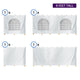 10' x 20' Standard Sidewall Kit for 8' Tent Sides