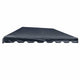 10' x 20' West Coast Frame Party Tent Top - Black