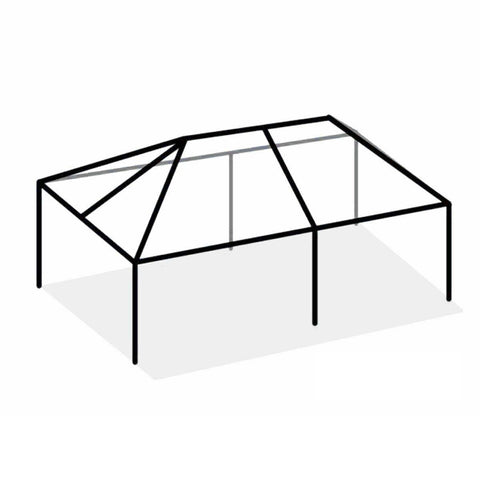 10' x 20' Replacement West Coast Tent Frame Only, Single Tube