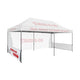 10ft x 20ft Custom Side Wall & Hardware Set