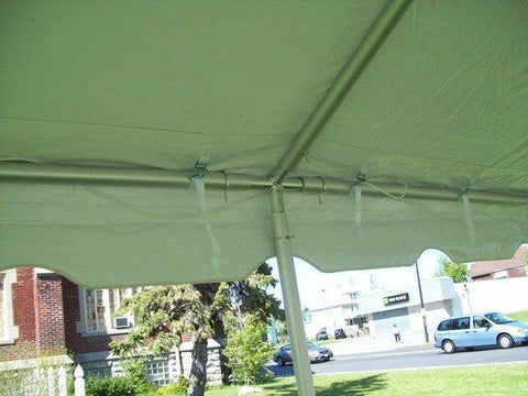 10' x 20' Premium Sectional West Coast Frame Party Tent - White