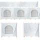 10' x 30' Party & Canopy Tent Premium Blockout Sidewall Kit