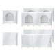 10' x 40' Party & Canopy Tent Premium Blockout Sidewall Kit