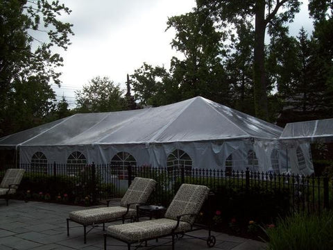 20' x 60' Premium West Coast Frame Party Tent - White