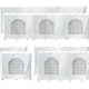 10' x 50' Party & Canopy Tent Premium Blockout Sidewall Kit
