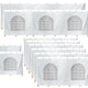 10' x 90' Party & Canopy Tent Premium Blockout Sidewall Kit