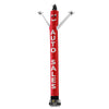 Image of Auto Sales Air Dancers® Inflatable Tube Man Red with White Arms