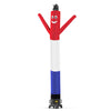 Image of Air Dancers® Inflatable Tube Man Red, White, and Blue USA