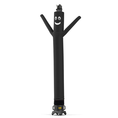 10 Foot Black Air Dancer by Look Our Way