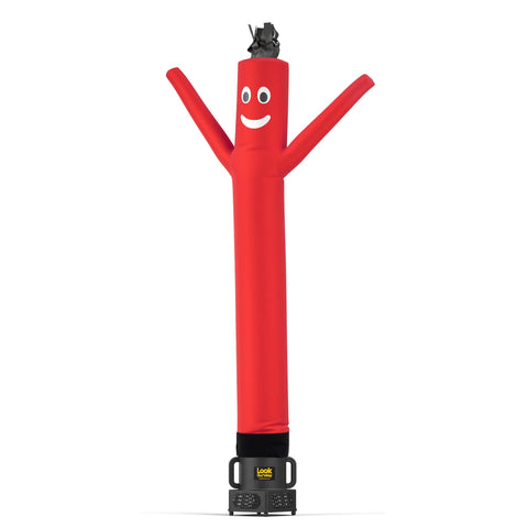 10 Foot Red SALE Tube Air Dancer without Blower by Look Our Way