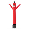Image of 10 Foot Red SALE Tube Air Dancer without Blower by Look Our Way