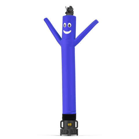 10 Foot Blue SALE Tube Air Dancer without Blower by Look Our Way