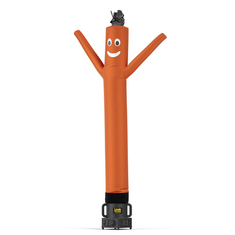 10ft Orange Tube Air Dancer without Blower by Look Our Way