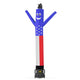 American Flag Air Dancers® Inflatable Tube Man