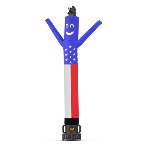 American Flag Air Dancers® Inflatable Tube Man