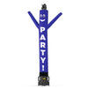 Image of Party! Blue Air Dancers® Inflatable Tube Man 6ft