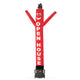 6 Foot Open House Red Air Dancer with Blower by Look Our Way