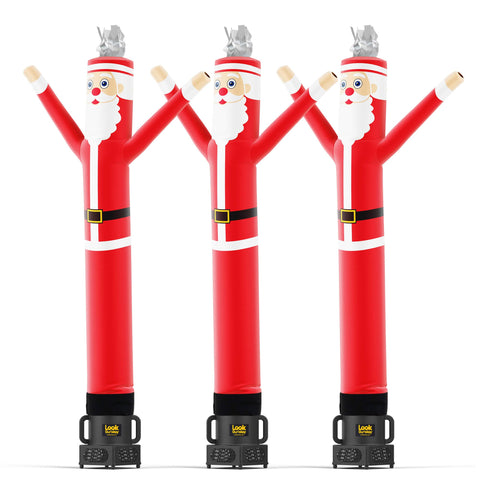 Air Dancers® Santa Claus 3-Pack