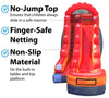 Image of Buy 12' Fire Red Marble Commercial Inflatable Water Slide with Blower
