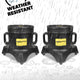 Two Weather-Resistant Air Dancer Blowers (12" Diameter)