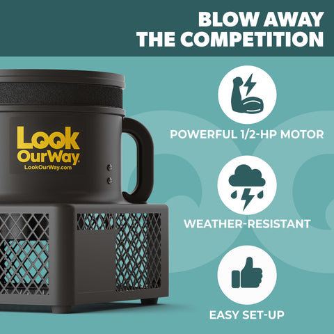 Weather-Resistant Air Dancers® Blower (12" Diameter) 3-Pack