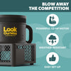 Image of Weather-Resistant Air Dancers® Blower (12" Diameter) 3-Pack